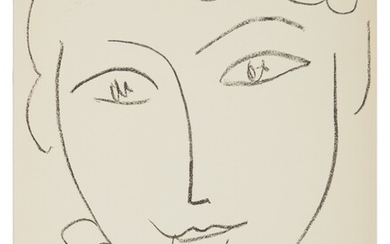 La Pompadour: One Plate (Duthuit 670; See Duthuit Books 33), Henri Matisse