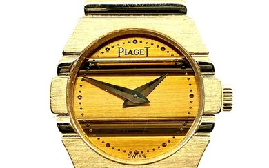 Ladies' 18K Piaget Polo Wristwatch