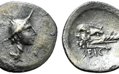 Latium, Signia, Obol, ca. 280-275 BC AR (g 0,58; mm...