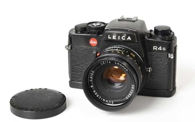 Leica R4S Camera with Leitz Canada Summicron-R f2 50mm...
