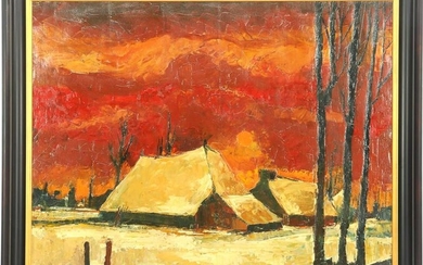 Leon Goossen, Expressionist landscape
