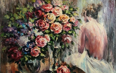 Leonid Afremov, Morning, Oil Painting
