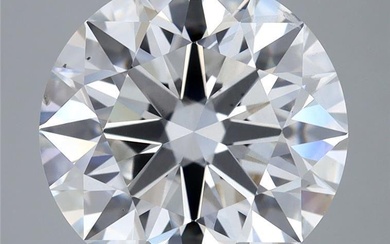 Loose Diamond - Round 3.57ct F VS2