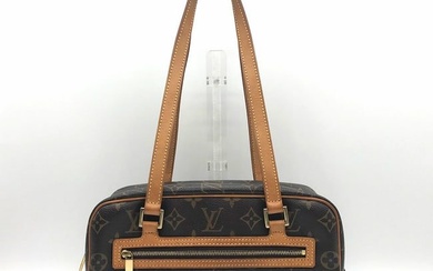 Louis Vuitton Shoulder Bag Shite MM Monogram M51182 Women's