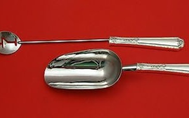 Louis XIV by Towle Sterling Silver Bar Set 2pc HHWS Custom Made
