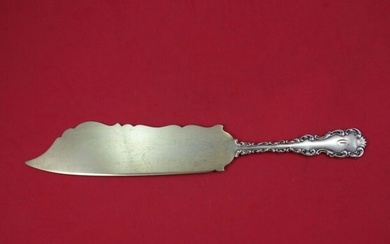 Louis XV by Whiting-Gorham Sterling Silver Ice Cream Slice Gold Washed FH AS