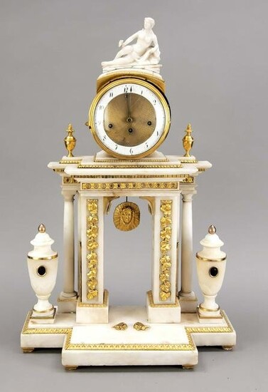 Louis XVI portal clock, alabas