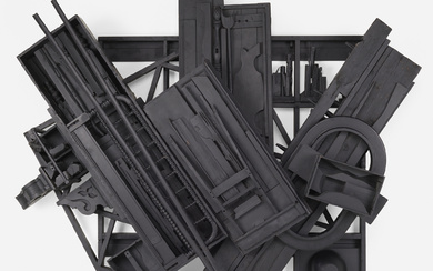 Louise Nevelson 1899–1988 Mirror-Shadow V