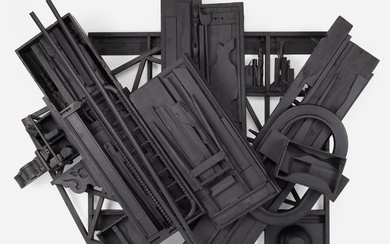 Louise Nevelson, Mirror-Shadow V