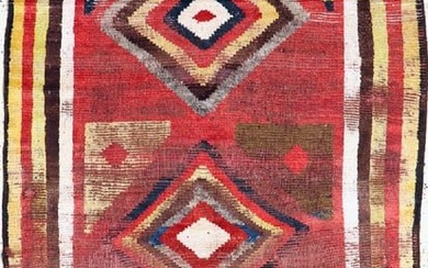 Louri Gabbeh antique, Persia, 19th century, wool on