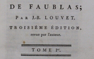 Louvet (de Couvray,J.B.).