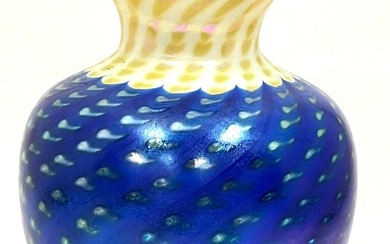 Lundberg Art Glass vase