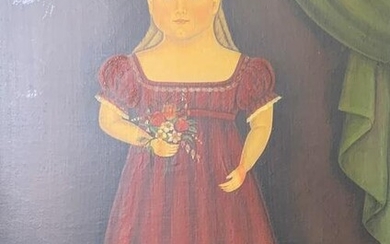 MARIA D PFROPPER Portrait Young Girl