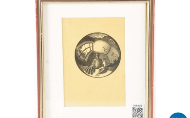 M.C. Escher (Leeuwarden 1898-1972 Hilversum)