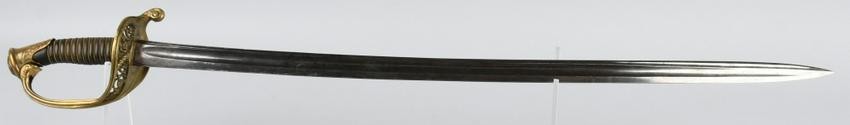 MODEL 1850 KLINGENTHAL FOOT OFFICER'S SWORD