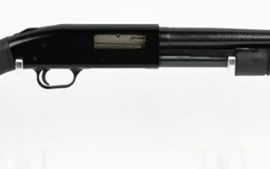 MOSSBERG 500A 12 GA SHOTGUN OWNED BY JERRY LEWIS