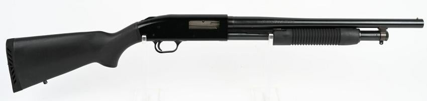 MOSSBERG 500A 12 GA SHOTGUN OWNED BY JERRY LEWIS
