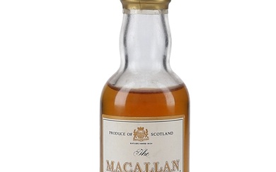 Macallan 10 Year Old Bottled 1990s-2000s 5cl