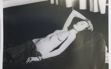 Man Ray (d'après) Sans titre 1928. 2007 Tirage photographique d'après l'internégatif d'une œuvre originale de...