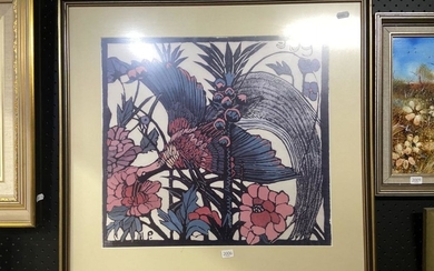 Margaret Preston - Bird, framed decorative print