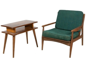 McCobb and Danish Style Lounge Chairs