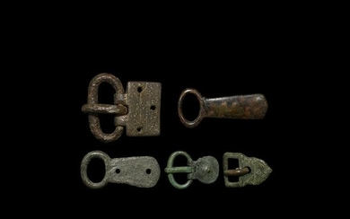 Medieval Buckle Collection