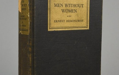 Men Without Women 1st Ed 2nd Print 1927