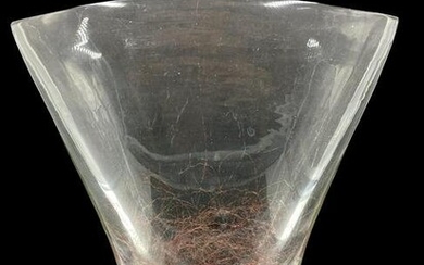Mid-Century Modern Art Glass Vase