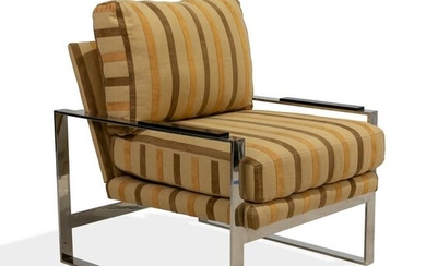 Milo Baughman Style - Lounge Chair
