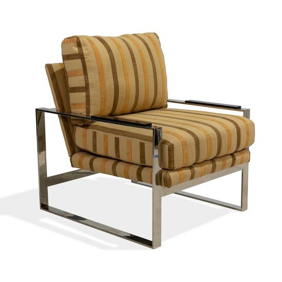 Milo Baughman Style - Lounge Chair
