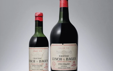 Mixed 1961 & 1966 Château Lynch-Bages