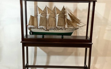 Model of the Juan Sebastian de Elcano