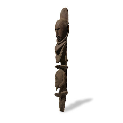 Monumental Abelam Ancestor Figure, Maprik Area, East Sepik Region, Papua New Guinea