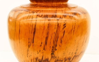 Monumental Uwe Dost Hawaiian Cook Pine Floor Vase