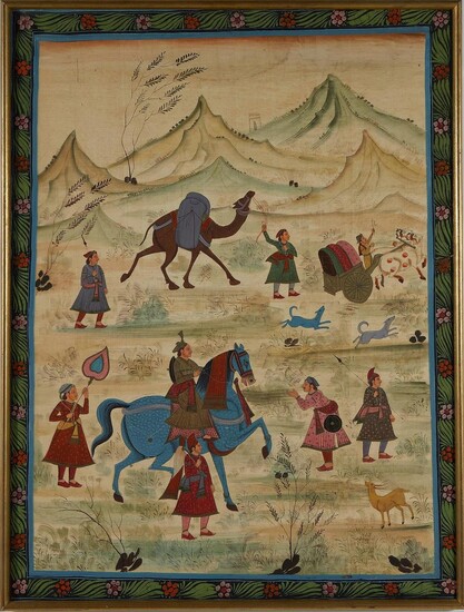 Mughal-style painting