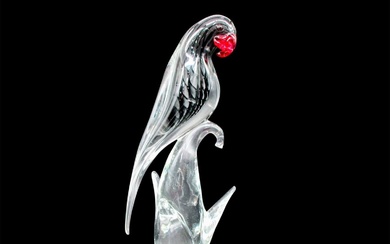 Murano Glass Bird Sculpture
