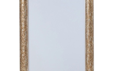 Neoclassical Style Gilt Composite and Beveled Glass Mirror