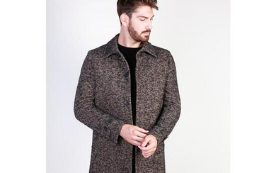 New Men's Italian Wool Blend Coat US 44