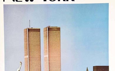 New York Twin Towers TWA