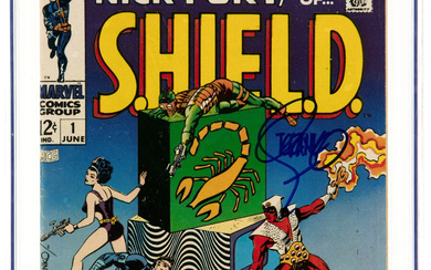 Nick Fury, Agent of S.H.I.E.L.D. #1 Signature Series: Jim...