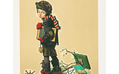 Norman Rockwell (1894-1978) Day After Christmas