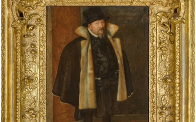 Northern German School, late 16th century Portrait of a gentleman