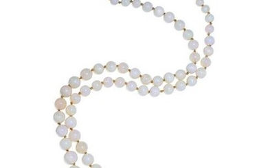 OPAL BEAD NECKLACE