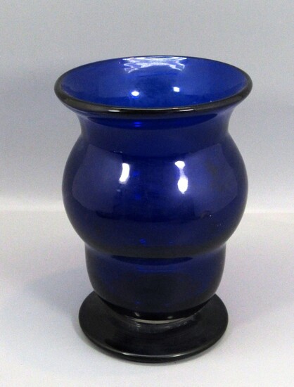 Old High Quality Glass Vase