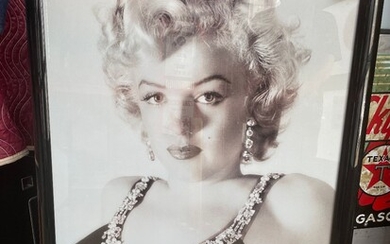 Original Dutch Grolsch Beer Marilyn Monroe Poster