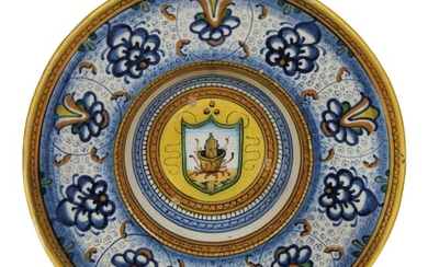 PIATTO, FAENZA, 1490-1510 CIRCA