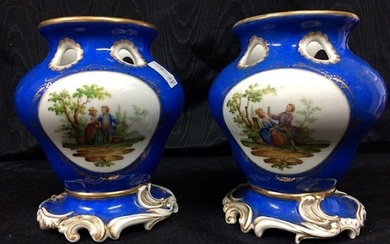 Pair of French vases