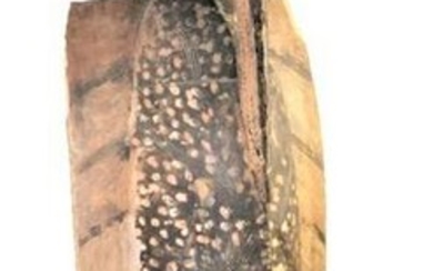 Antique African Large Sunufo Wooden Tribal Sculpture