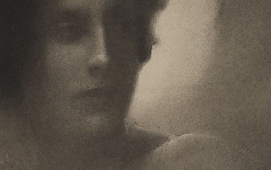 Paul Albert Besnard Engraving Female Nude Eclipse