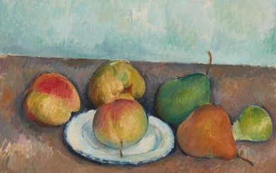 Paul Cézanne, Nature morte: pommes et poires